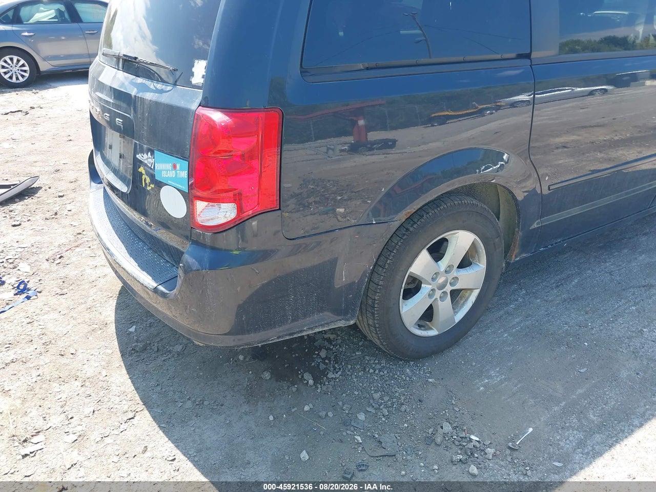 2013 DODGE GRAND CARAVAN SE · 6/11
