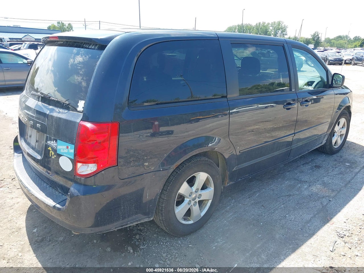 2013 DODGE GRAND CARAVAN SE · 4/11