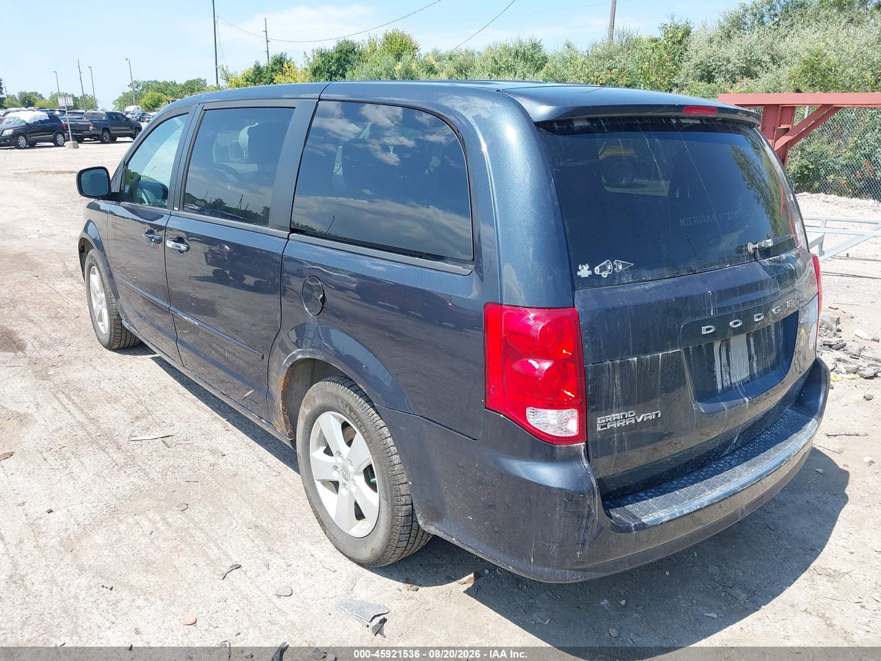 2013 DODGE GRAND CARAVAN SE · 3/11