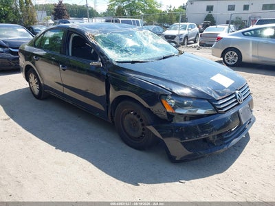 1VWAT7A31FC****** · 2015 VOLKSWAGEN PASSAT 1.8T S