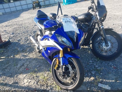 2011 YAMAHA YZFR6