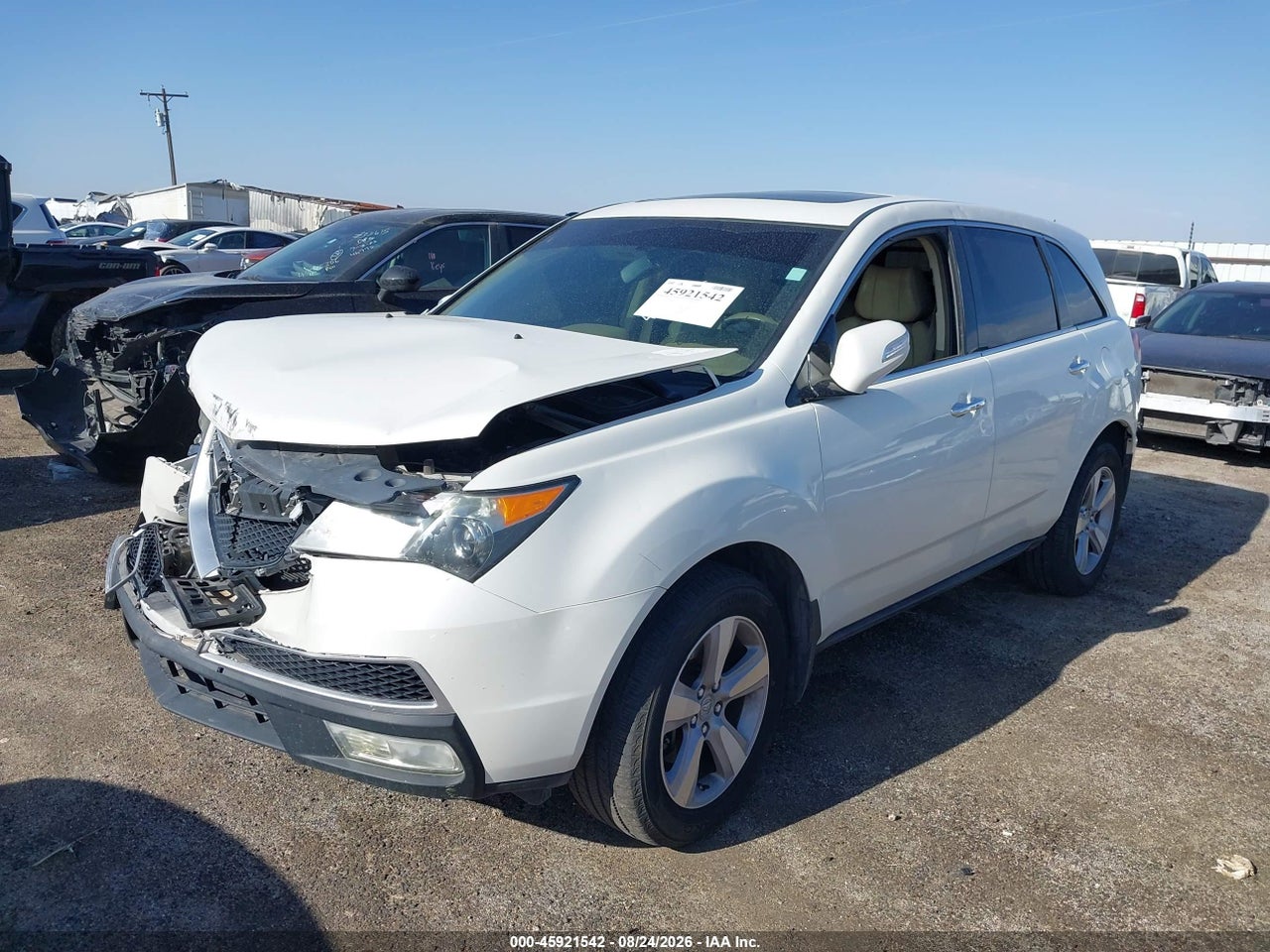 2013 ACURA MDX TECHNOLOGY PACKAGE · 2/11