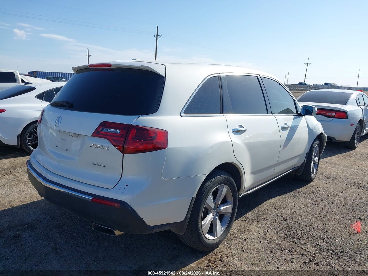 2013 ACURA MDX TECHNOLOGY PACKAGE · 4/11