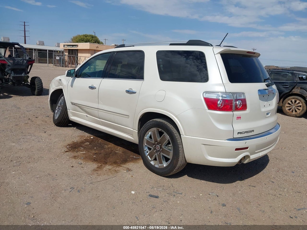 2012 GMC ACADIA DENALI · 3/11