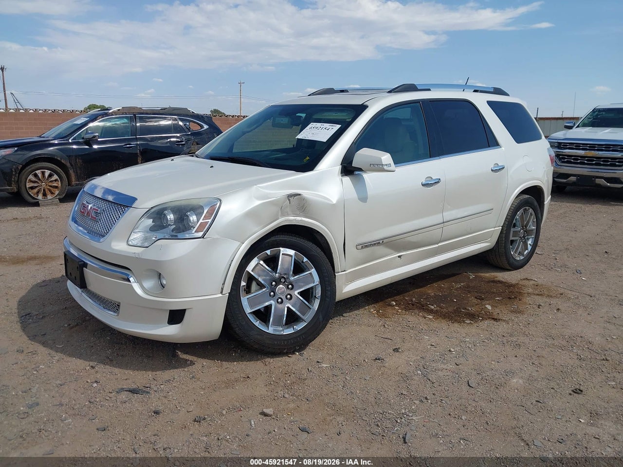 2012 GMC ACADIA DENALI · 2/11