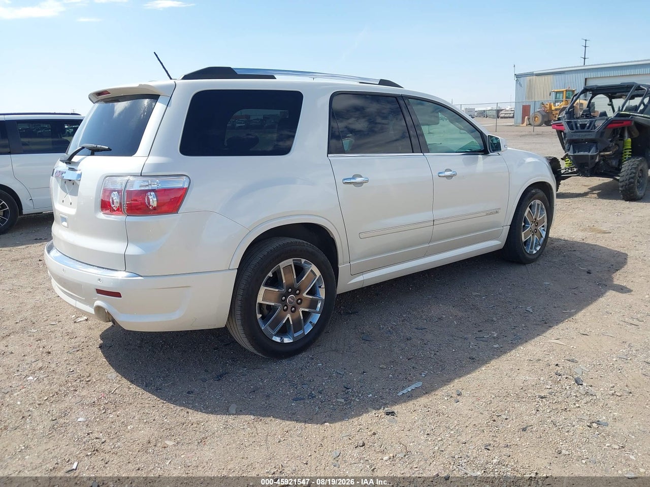 2012 GMC ACADIA DENALI · 4/11