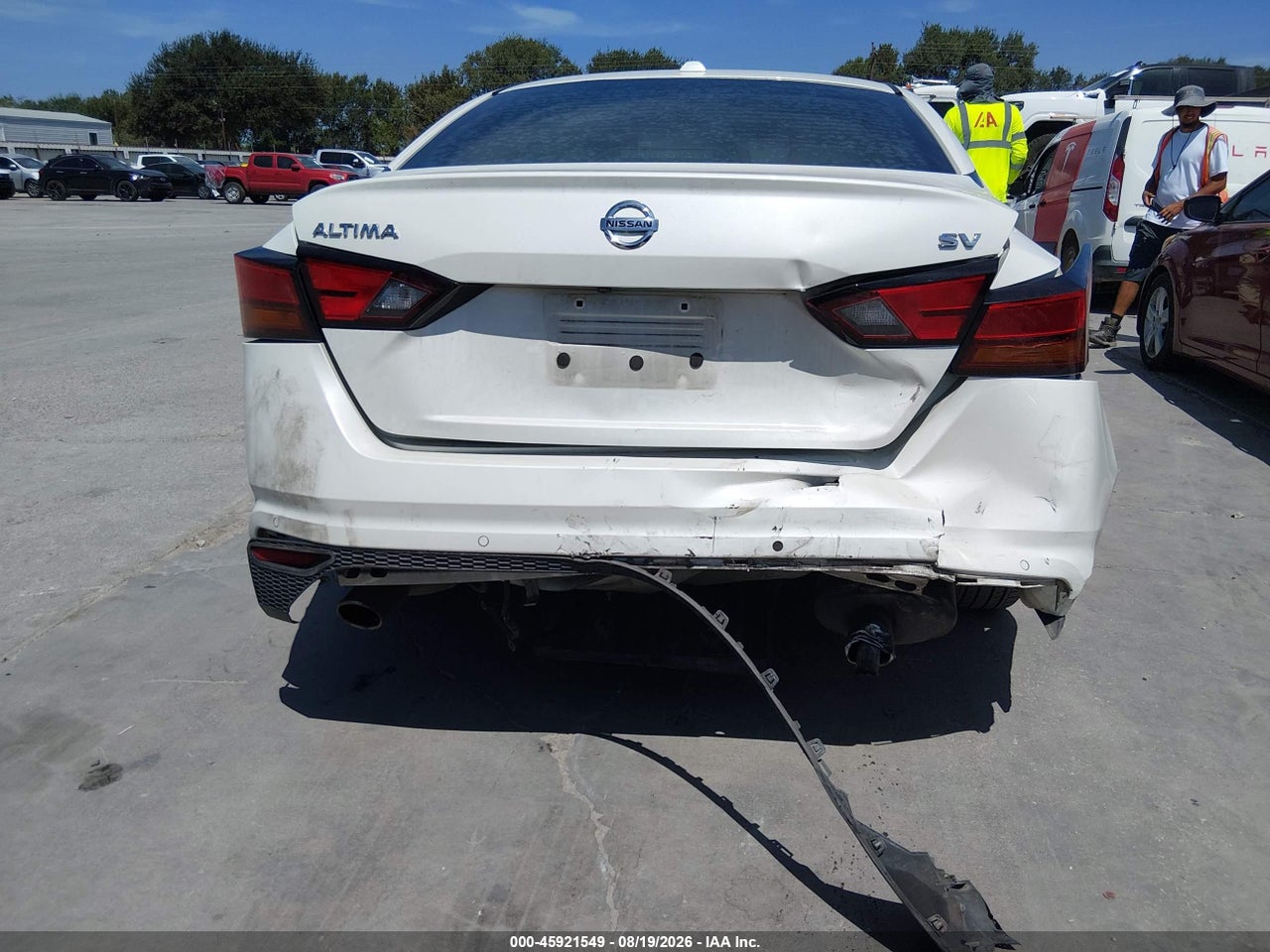 2019 NISSAN ALTIMA 2.5 SV · 6/11