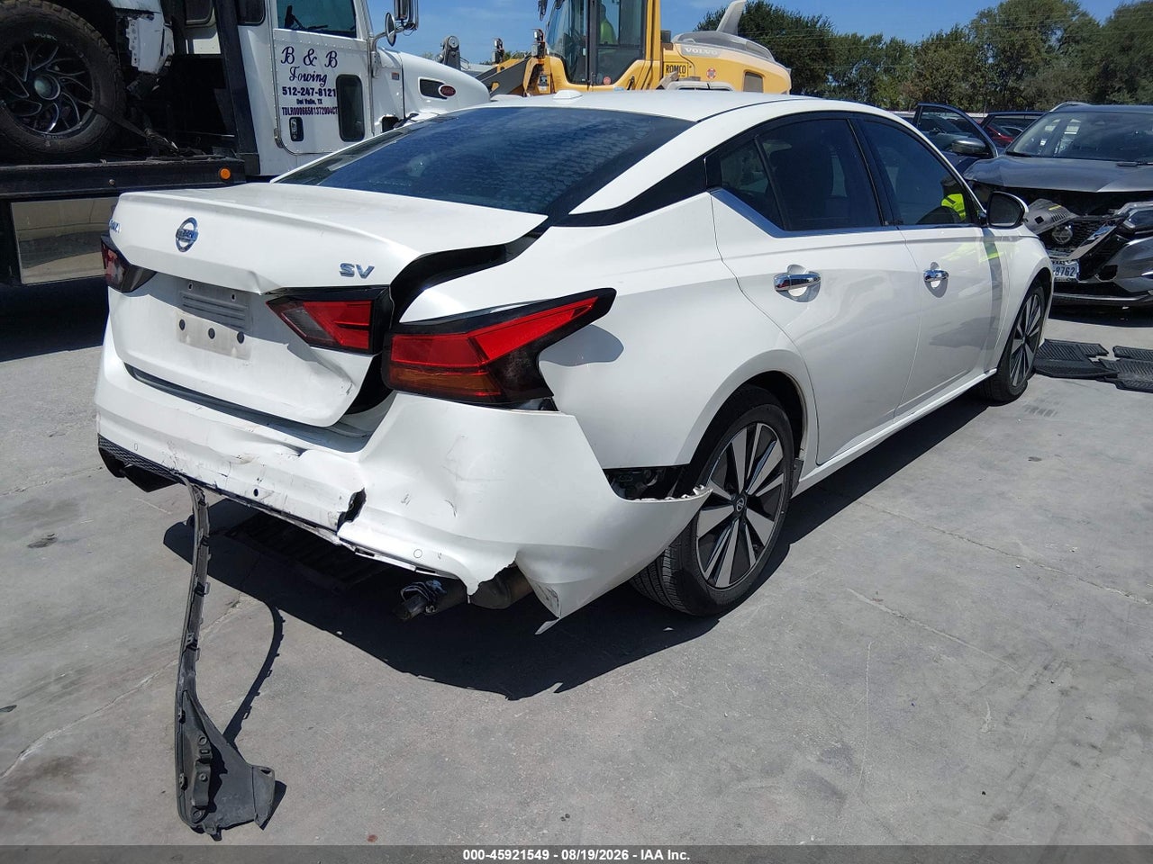 2019 NISSAN ALTIMA 2.5 SV · 4/11