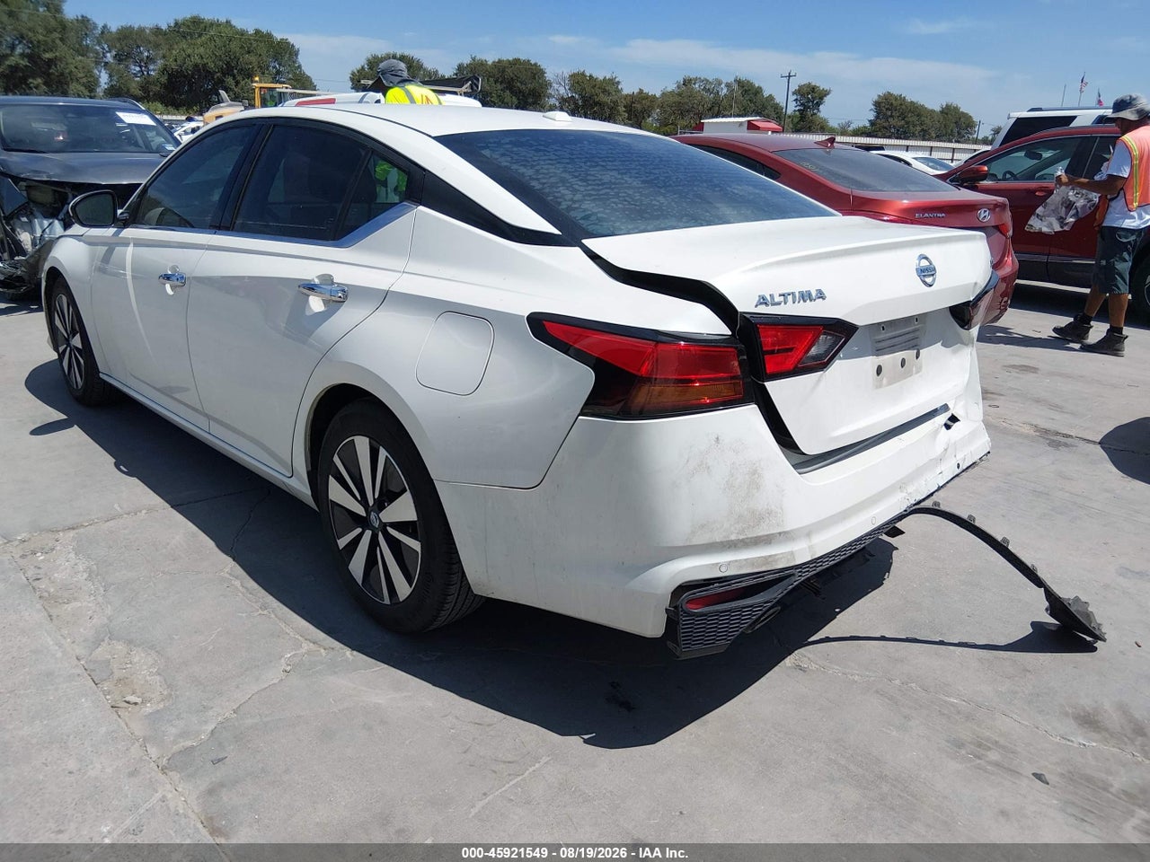 2019 NISSAN ALTIMA 2.5 SV · 3/11