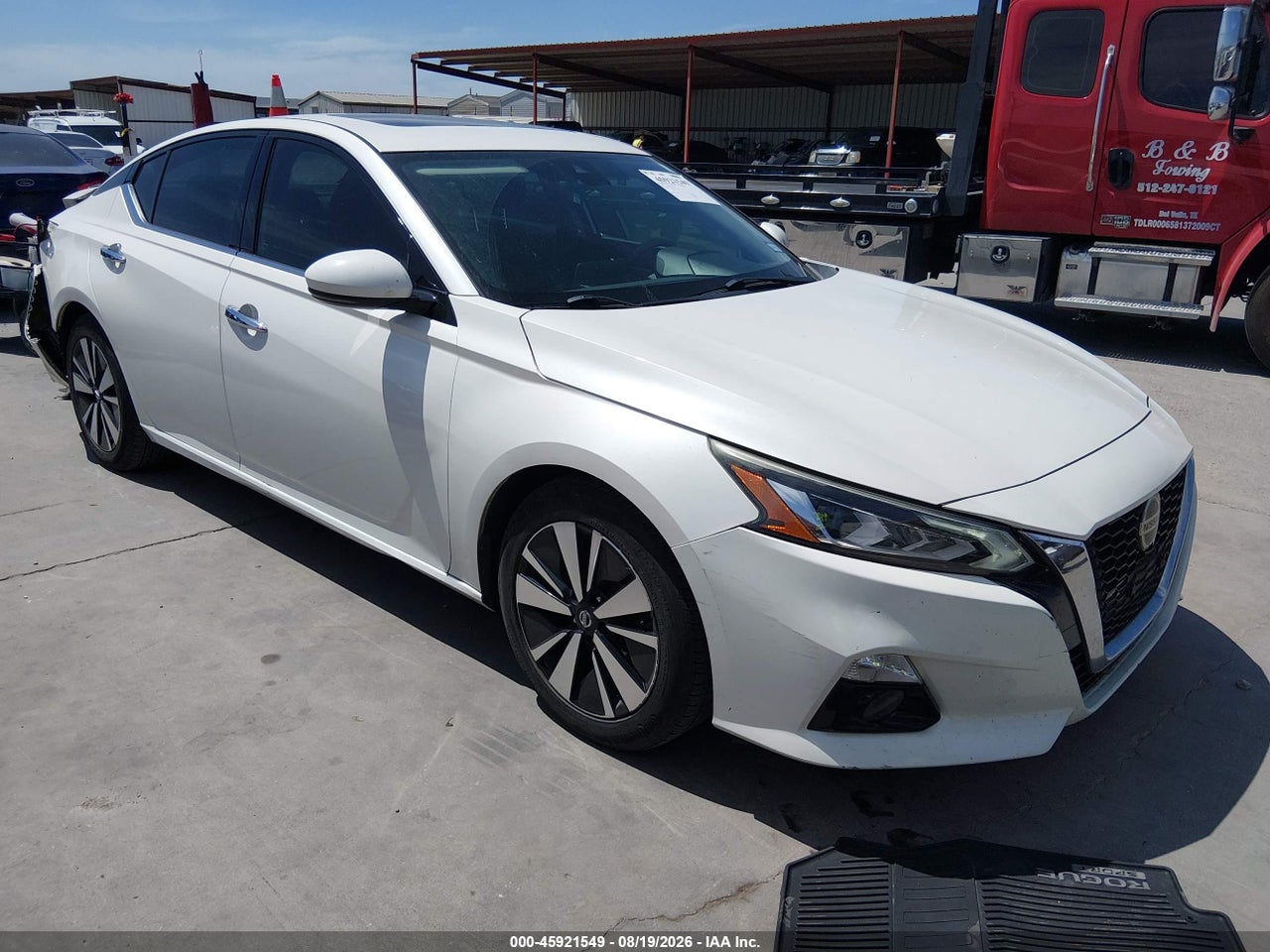 1N4BL4DVXKC****** · 2019 NISSAN ALTIMA 2.5 SV