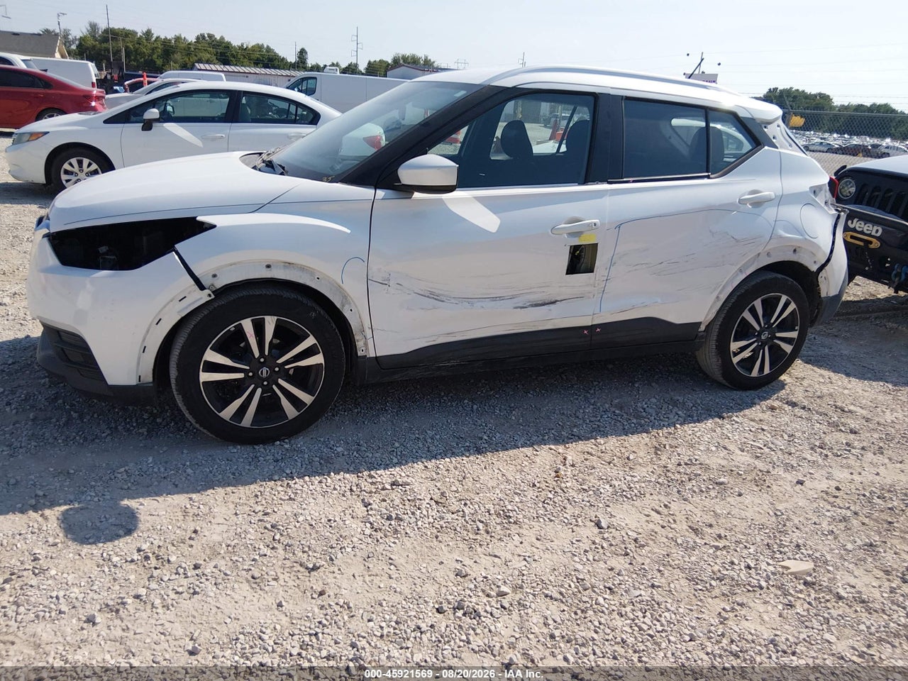 2018 NISSAN KICKS SV · 6/11