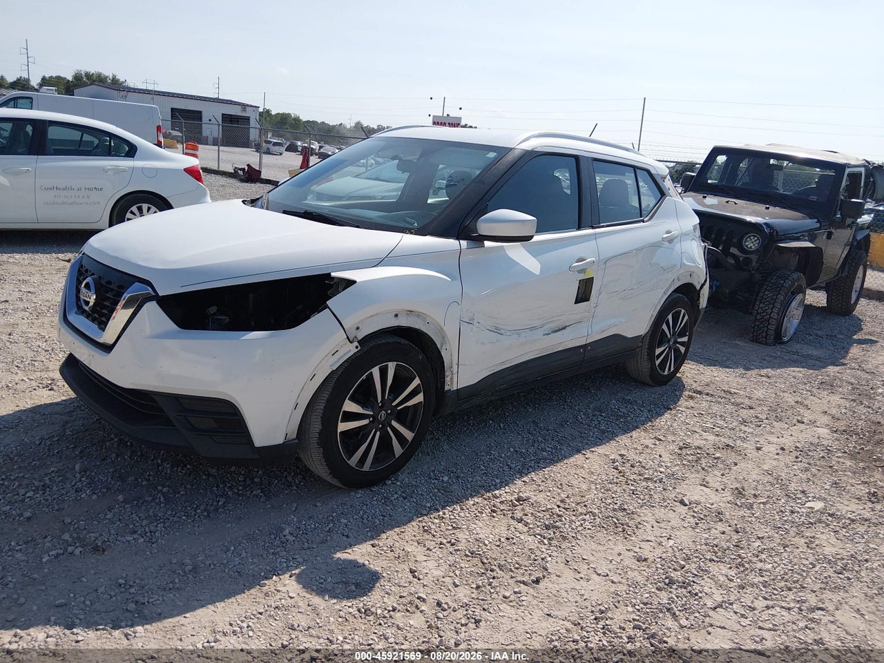 2018 NISSAN KICKS SV · 2/11