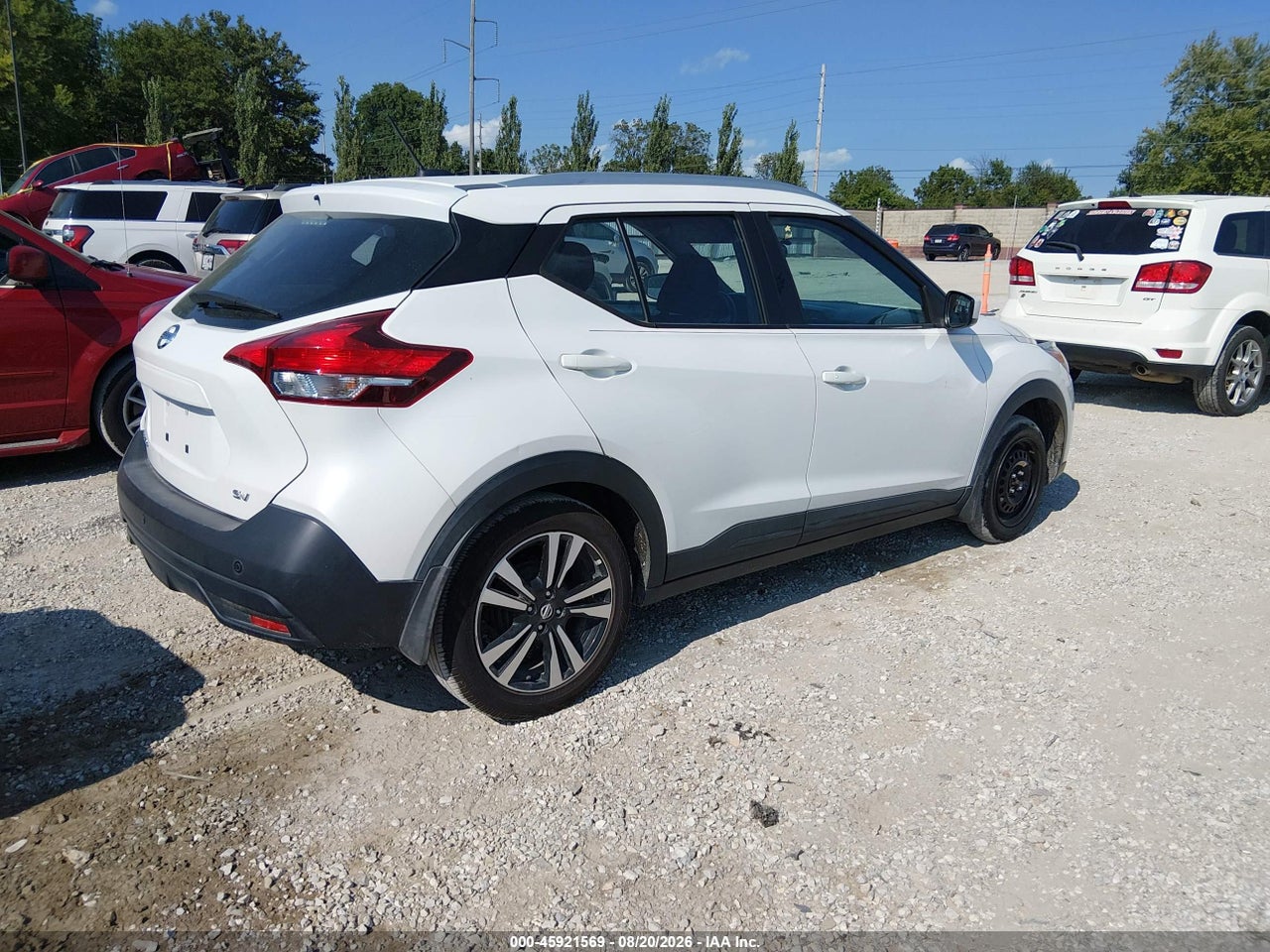 2018 NISSAN KICKS SV · 4/11