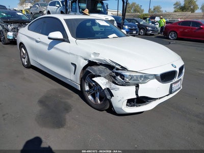 WBA3N7C58FK****** · 2015 BMW 428I