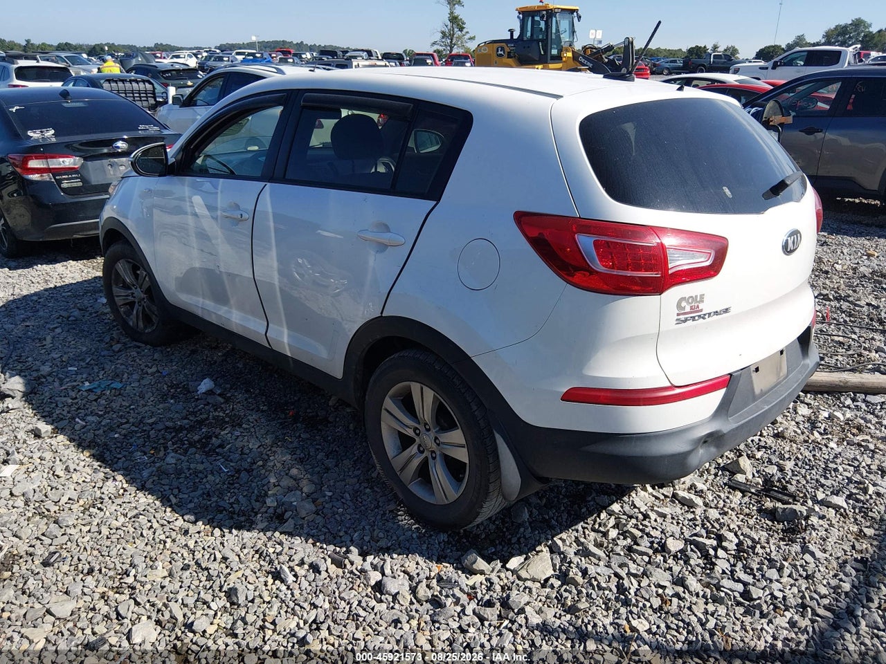 2013 KIA SPORTAGE LX · 3/11