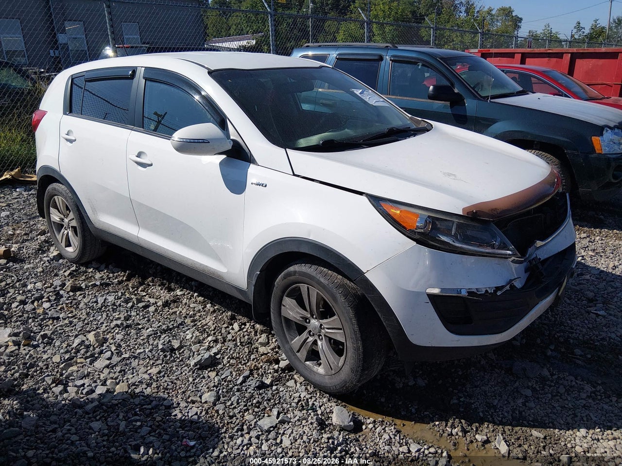 KNDPBCA27D7****** · 2013 KIA SPORTAGE LX