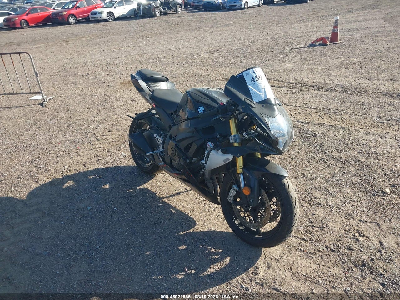 2014 SUZUKI GSX-R750