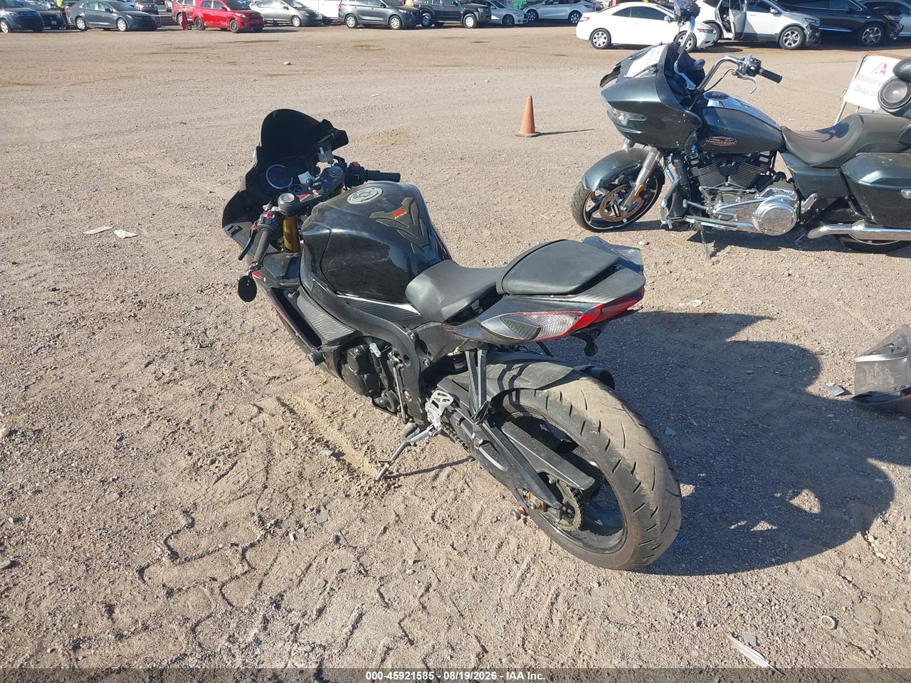 2014 SUZUKI GSX-R750 · 3/10