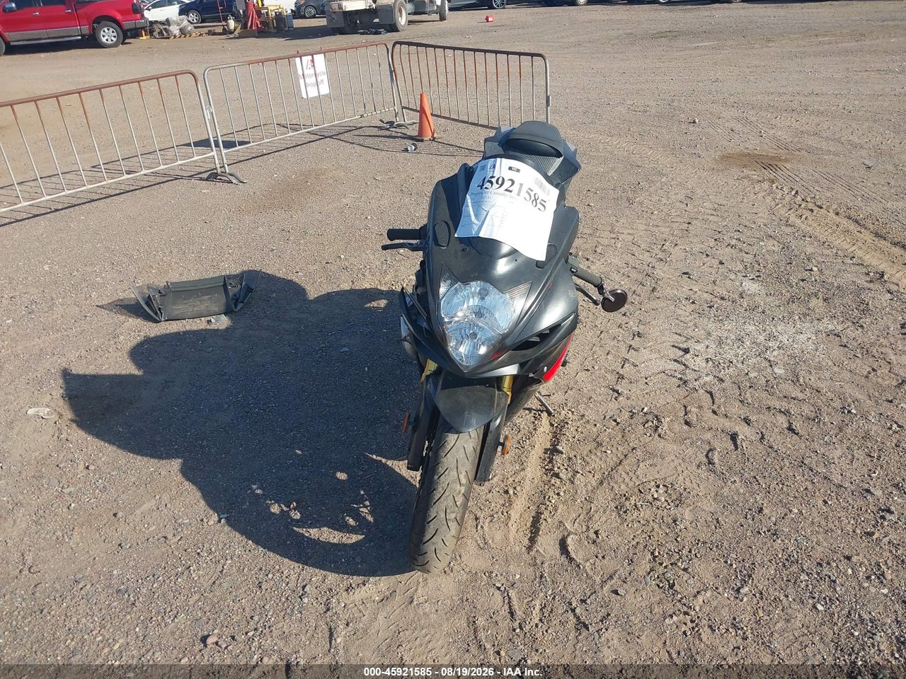 2014 SUZUKI GSX-R750 · 5/10