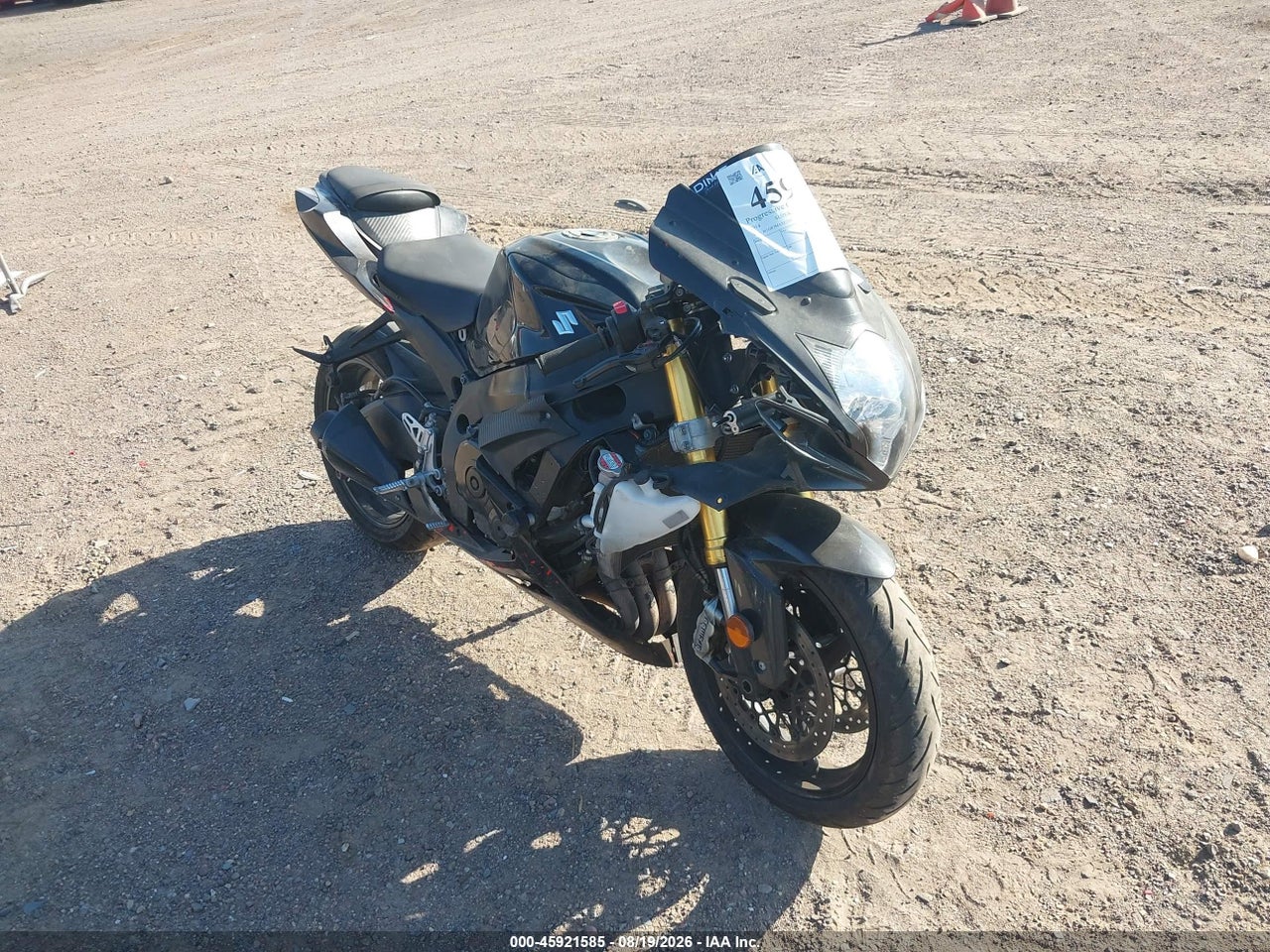 2014 SUZUKI GSX-R750 · 2/10