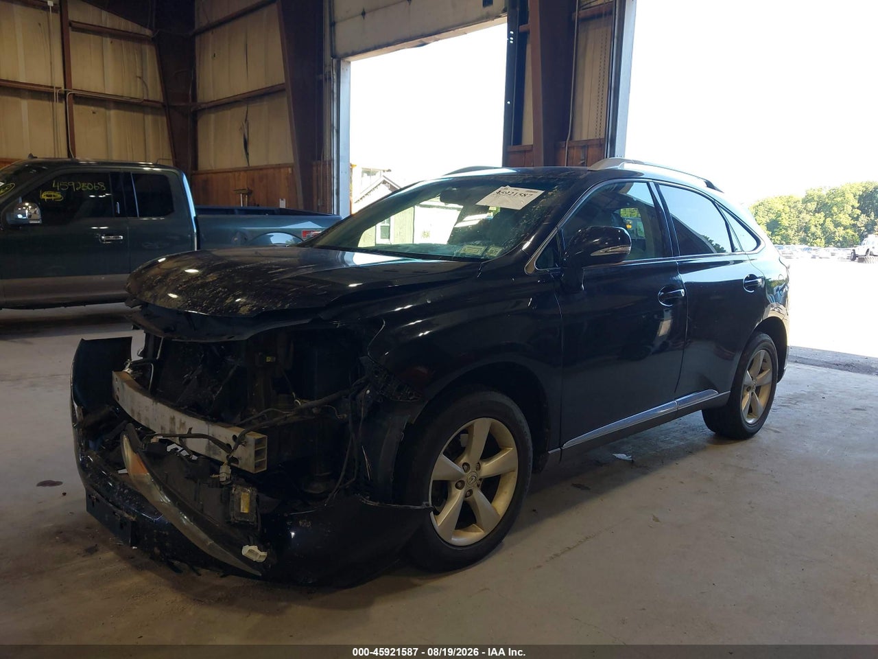 2012 LEXUS RX 350 · 2/10