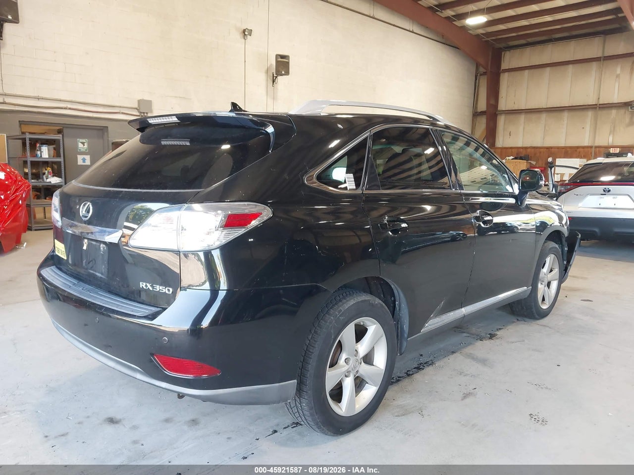 2012 LEXUS RX 350 · 4/10