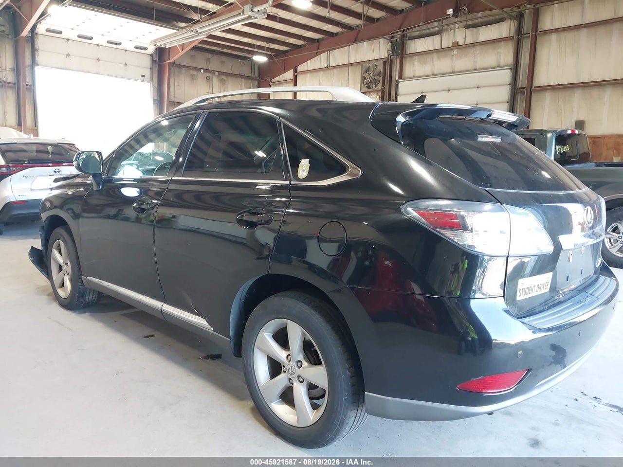 2012 LEXUS RX 350 · 3/10
