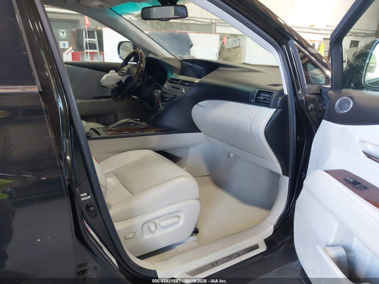 2012 LEXUS RX 350 · 5/10