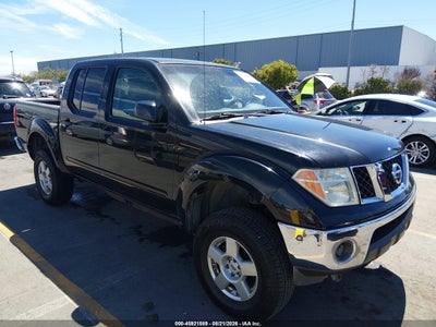2008 NISSAN FRONTIER SE