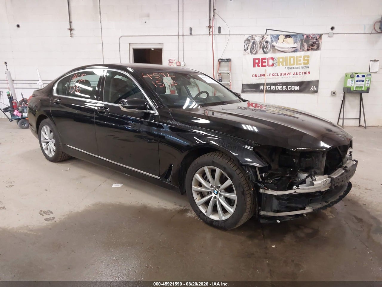 WBA7E4C58HG****** · 2017 BMW 740I XDRIVE