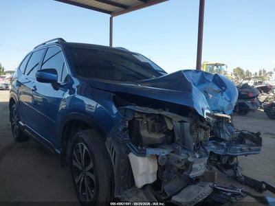 JF2SKASCXKH****** · 2019 SUBARU FORESTER LIMITED