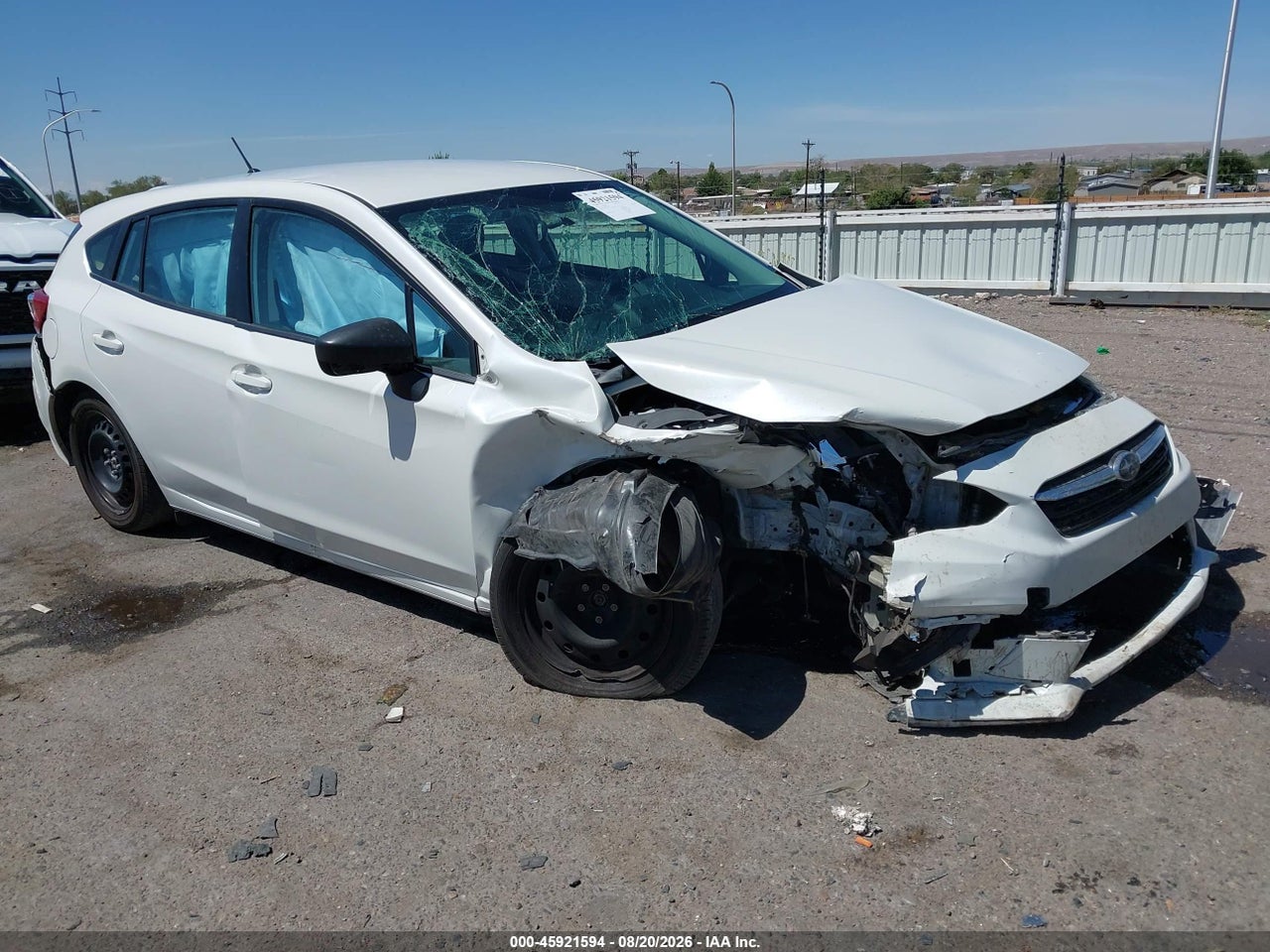 4S3GTAB66P3****** · 2023 SUBARU IMPREZA BASE 5-DOOR