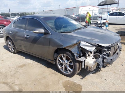 1N4AA5AP1EC****** · 2014 NISSAN MAXIMA 3.5 SV