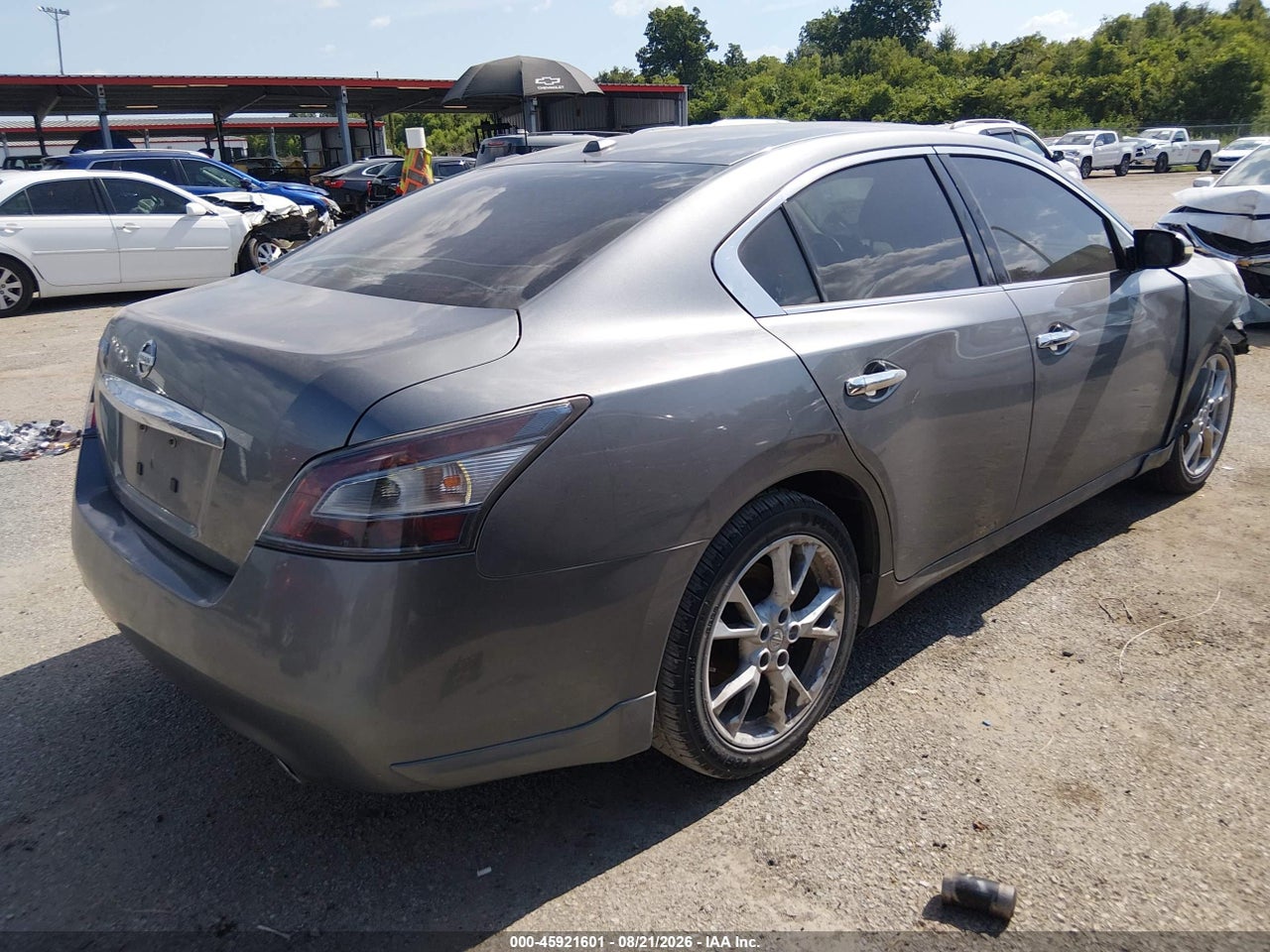 2014 NISSAN MAXIMA 3.5 SV · 4/11