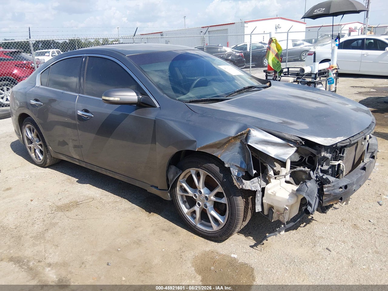 2014 NISSAN MAXIMA 3.5 SV