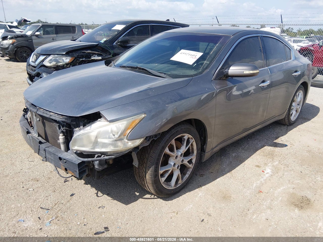 2014 NISSAN MAXIMA 3.5 SV · 2/11