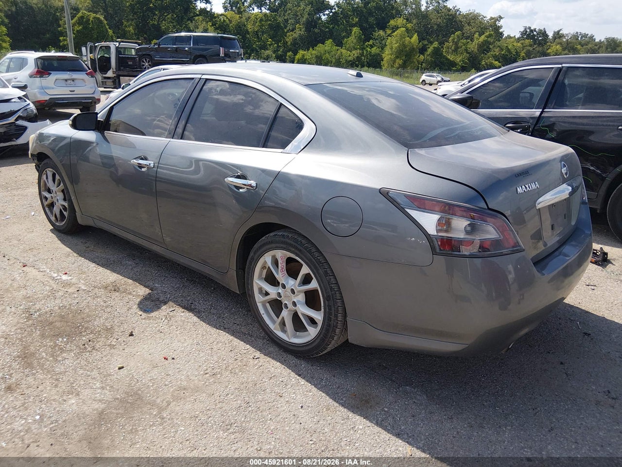 2014 NISSAN MAXIMA 3.5 SV · 3/11