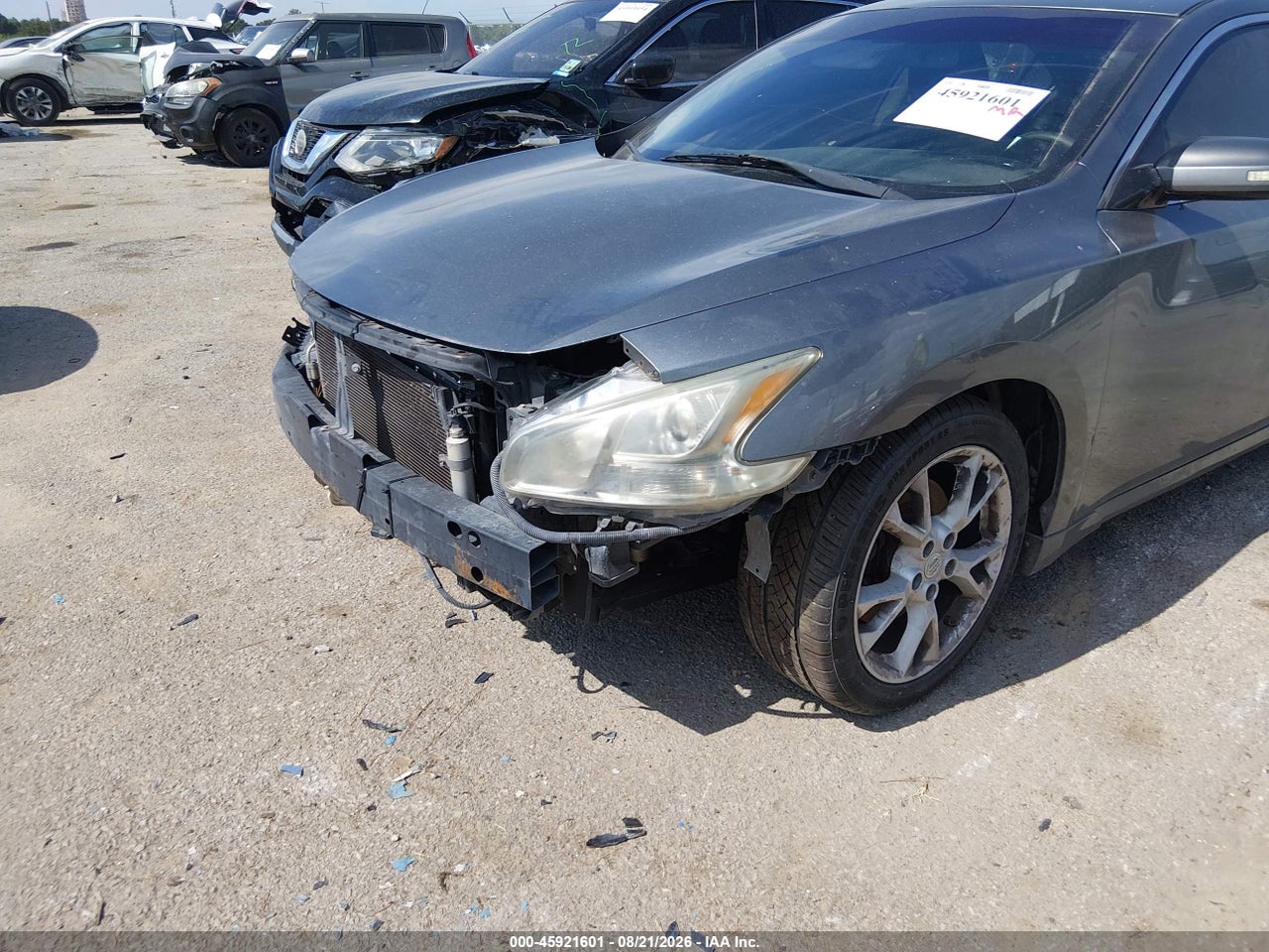 2014 NISSAN MAXIMA 3.5 SV · 6/11