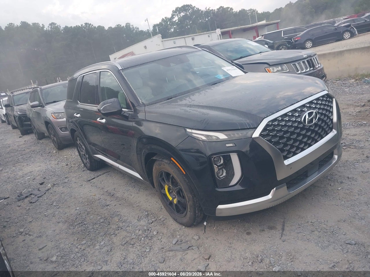KM8R7DHE2MU****** · 2021 HYUNDAI PALISADE CALLIGRAPHY