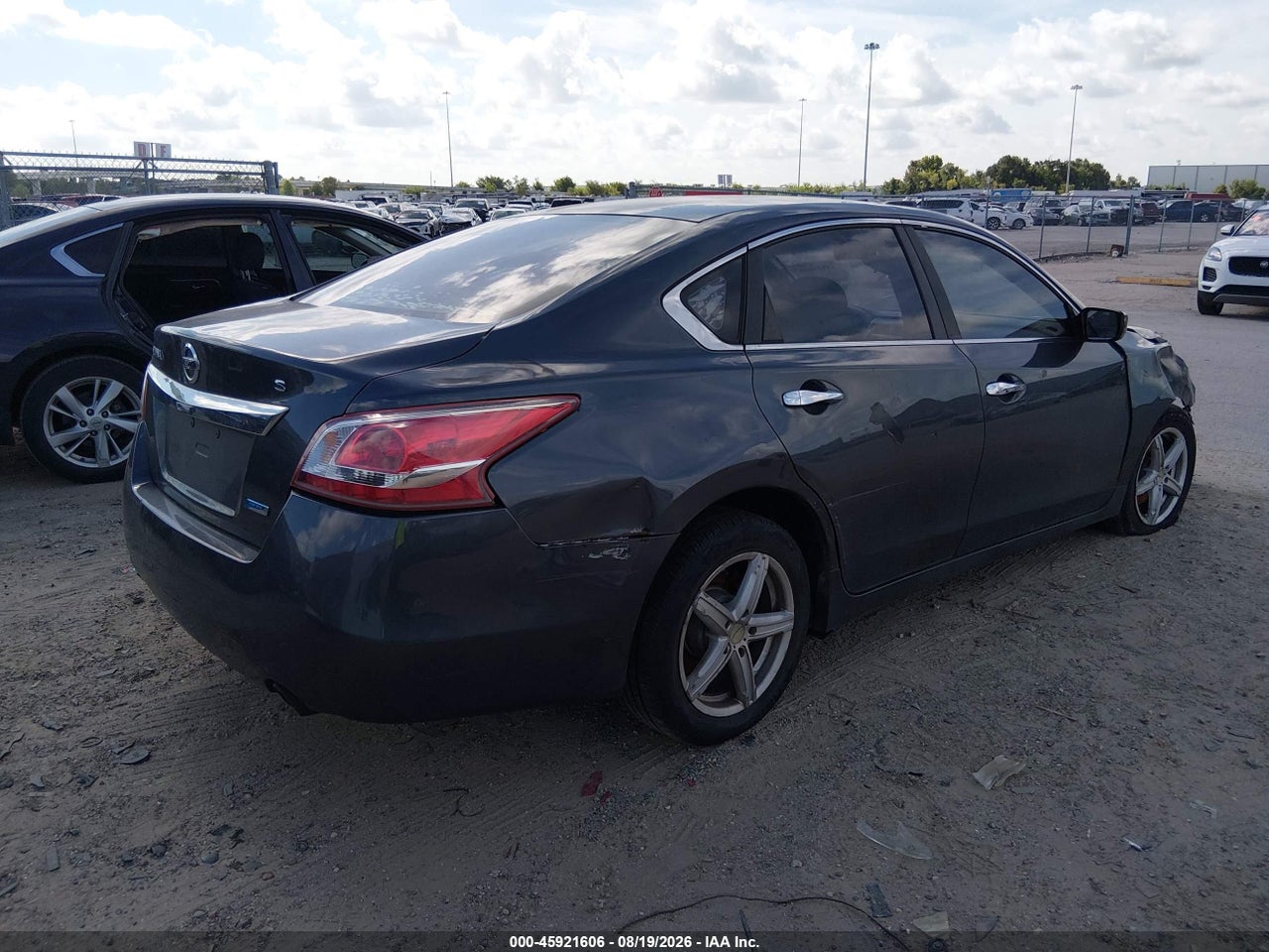 2013 NISSAN ALTIMA 2.5 S · 4/11