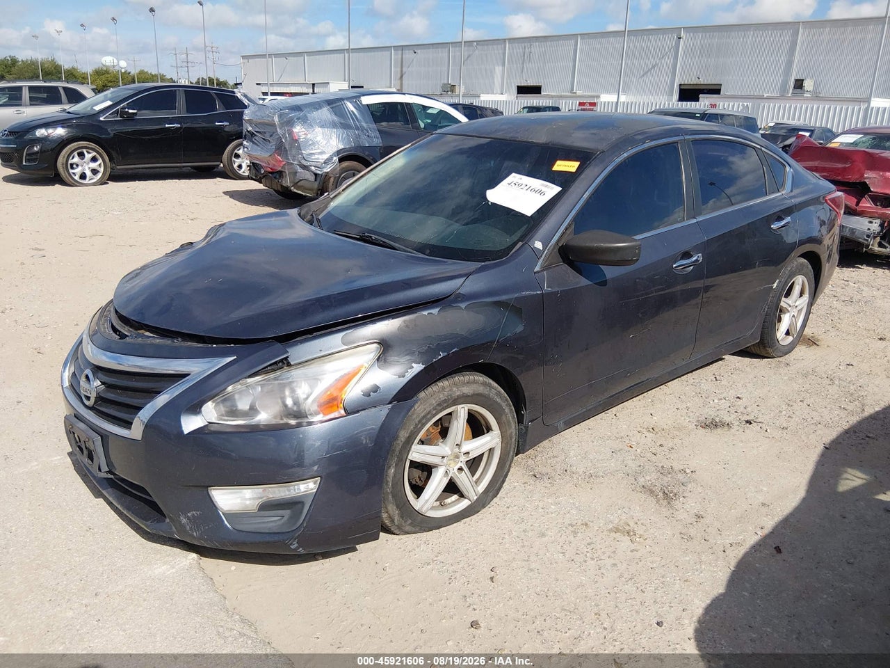 2013 NISSAN ALTIMA 2.5 S · 2/11