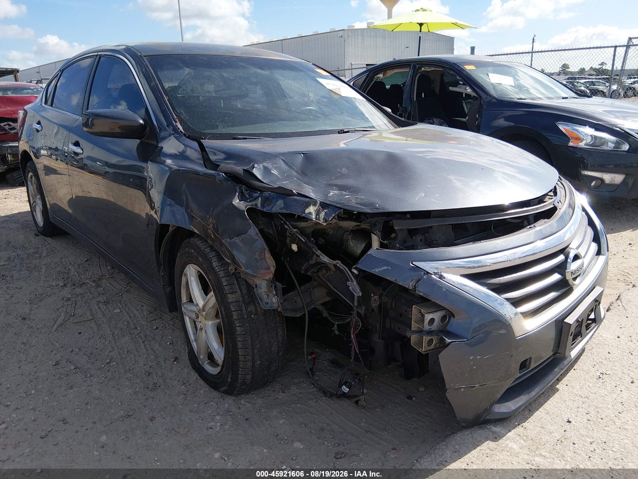 2013 NISSAN ALTIMA 2.5 S · 6/11