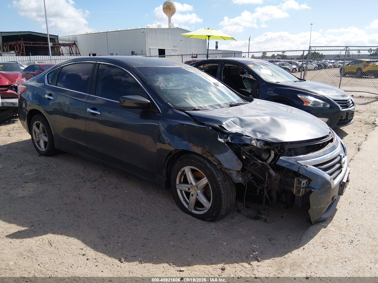 1N4AL3AP8DN****** · 2013 NISSAN ALTIMA 2.5 S