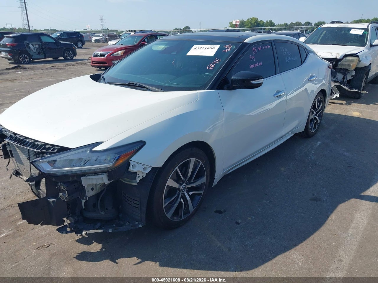 2020 NISSAN MAXIMA SL XTRONIC CVT · 2/11