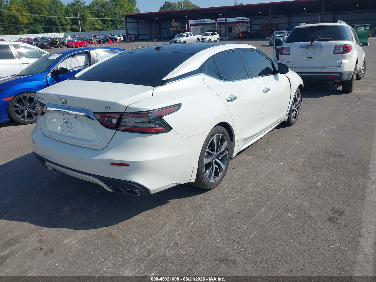 2020 NISSAN MAXIMA SL XTRONIC CVT · 4/11