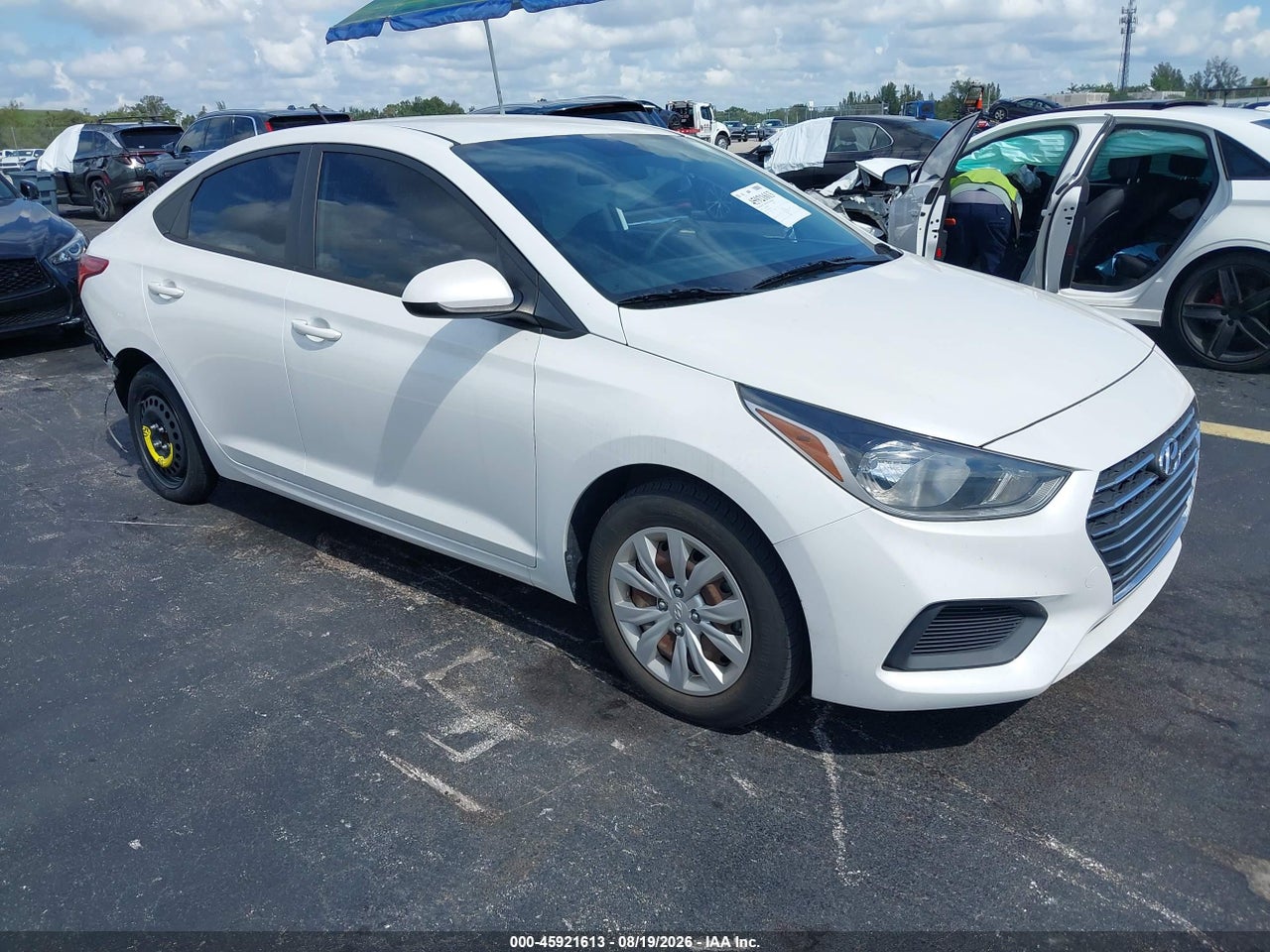3KPC24A65NE****** · 2022 HYUNDAI ACCENT SE