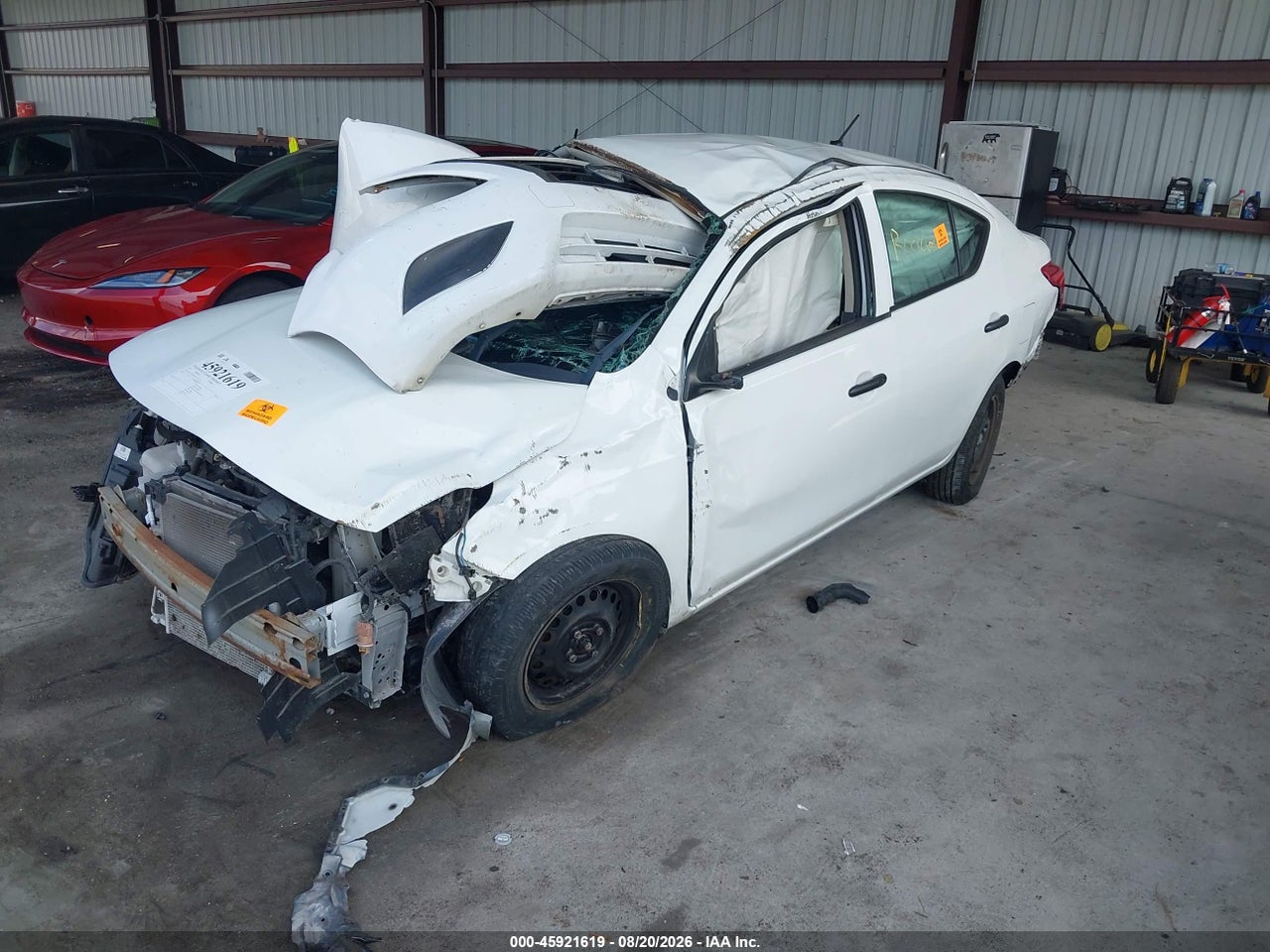 2017 NISSAN VERSA 1.6 S · 2/11