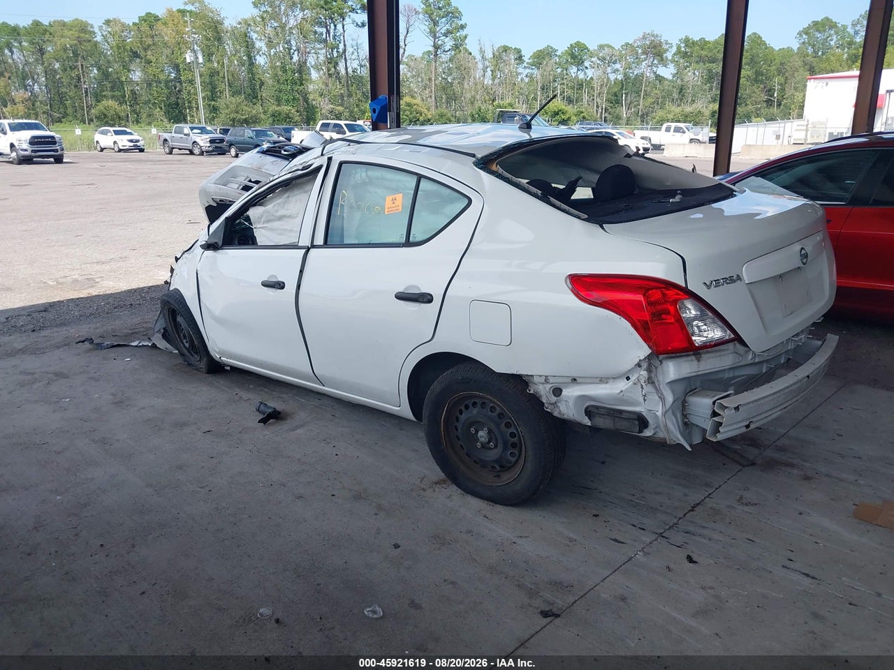 2017 NISSAN VERSA 1.6 S · 3/11