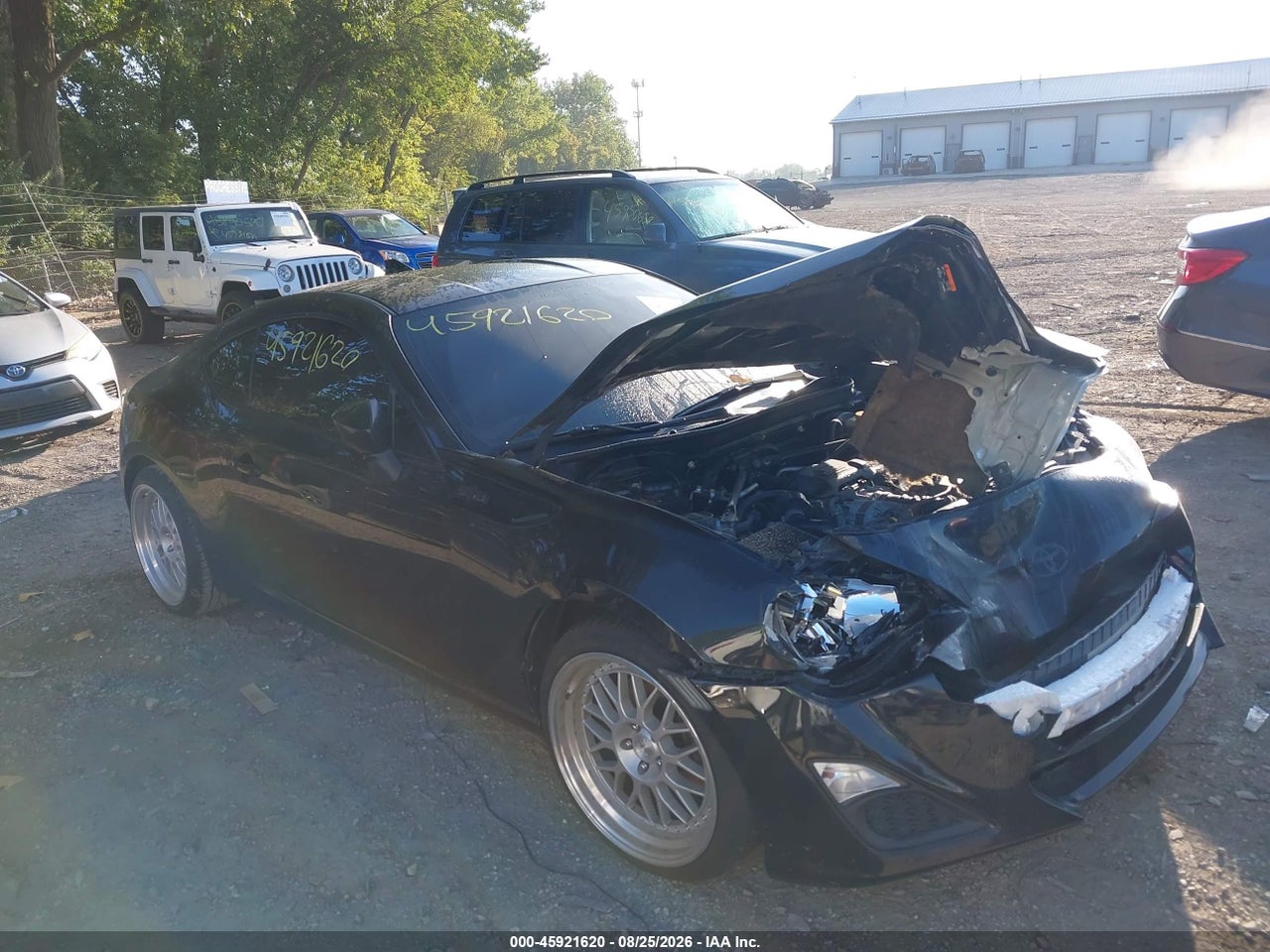 2015 SCION FR-S · 6/10