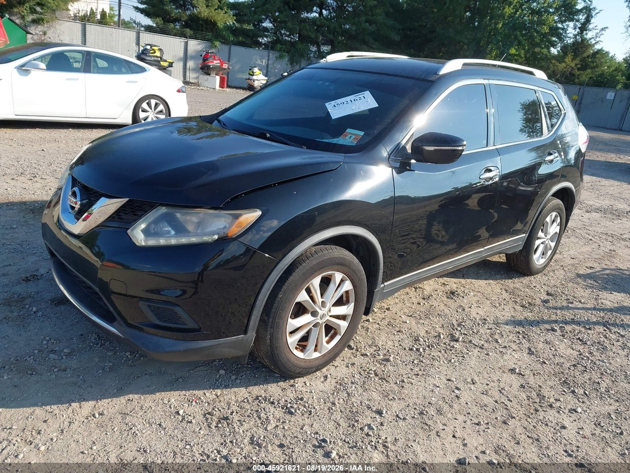 2015 NISSAN ROGUE SV · 2/11